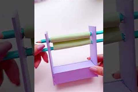 DIY Paper Crafts #shorts #art #youtubeshorts