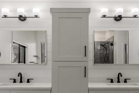 Perfect Reflections: Ideal Height For Bathroom Mirror Placement Over Vanity