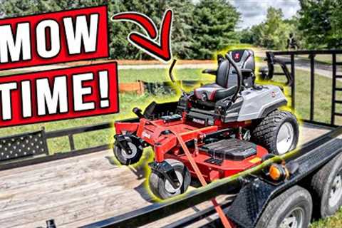 Let's MOW! The Ultimate Value Zero Turn Mower IN ACTION!