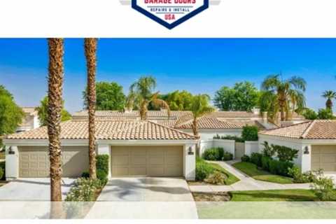 Garage Door Repair Near Me Palm Desert, CA