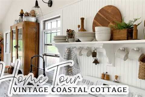 Vintage Coastal Cottage Home Tour (Summer 2023) + My Summer Decor Home Tour from Last Year *BONUS*!