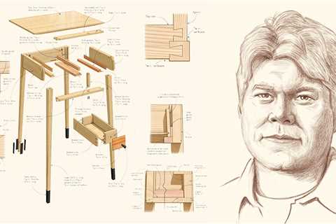 John Hartman, illustrious illustrator – FineWoodworking