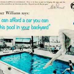 A Look Back at Esther Williams Swimming Pools