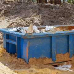 A Quick Guide to What Is Allowed to Go into Construction Dumpsters