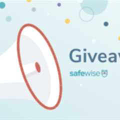 SafeWise Product Giveaways