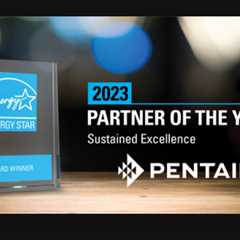 Pentair Earns 2023 ENERGY STAR® Partner of the Year – Sustained Excellence Award