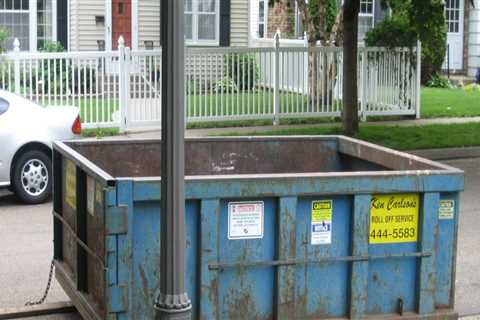 The Significance Of Renting A Dumpster During A Tree Felling Project In Your Desoto Property