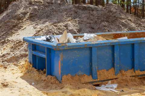 A Quick Guide to What Is Allowed to Go into Construction Dumpsters