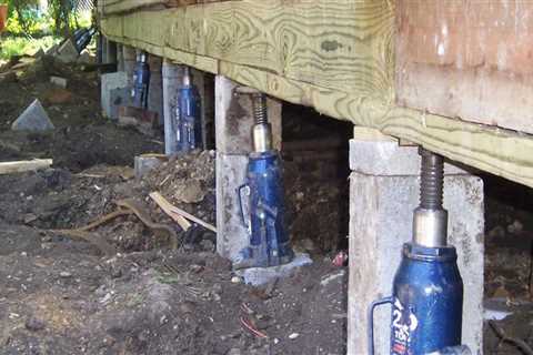 How much does pier and beam foundation repair cost?