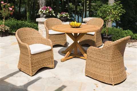 Types of Outdoor Dining Tables