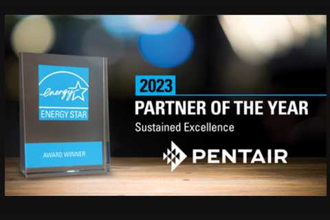 Pentair Earns 2023 ENERGY STAR® Partner of the Year – Sustained Excellence Award