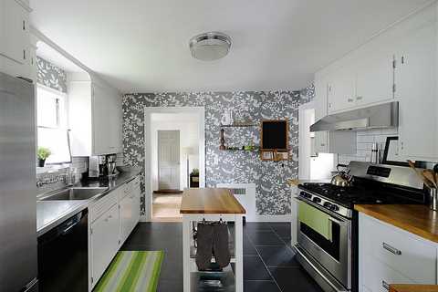 How to Use Wallpaper in the Kitchen