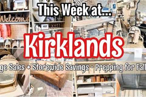 KIRKLANDS HOME DECOR 2023 | STOREWIDE CLEARANCE | KIRKLANDS EARLY FALL DECOR 2023