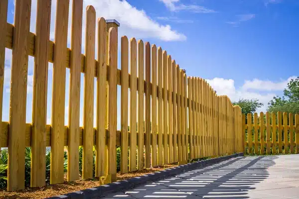 What are the Best Customization Options For Wood Fences