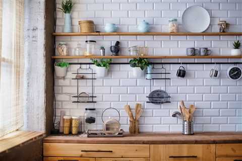 How to Style Open Shelving in Your Kitchen