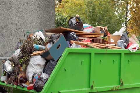 Dispose of Commercial Cleaning Waste With Skip Bins