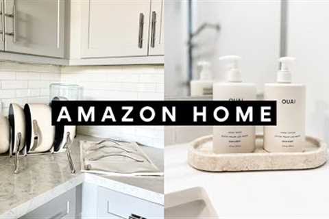 Amazon Home Must Haves 2023! Aesthetic Amazon Favorites Home Decor, Amazon Bathroom, Amazon Kitchen