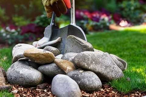 How To Remove Landscaping Rocks