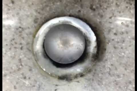 How to Get Rid of Pink Mold Around Sink Drain - Pink Mold