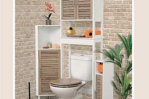 How to Choose the Best Over the Toilet Storage