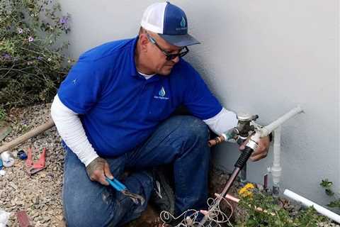 Irrigation Repair Scottsdale, AZ