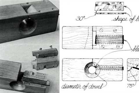 DIY dowel maker – FineWoodworking