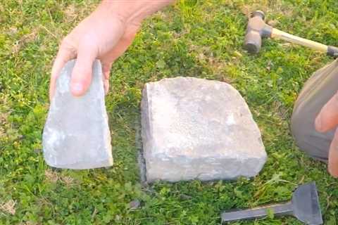 How To Cut Landscaping Blocks