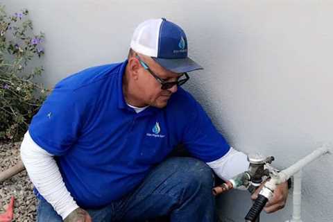 Irrigation Repair Scottsdale, AZ 