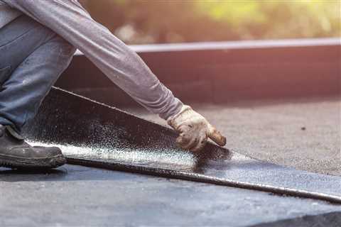 How To Remove Roofing Tar