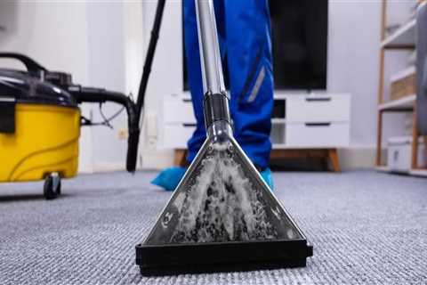 What type of equipment do you use for carpet cleaning services?