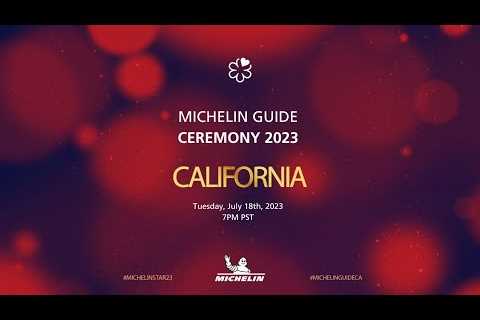 Discover the MICHELIN Guide 2023 selection for California