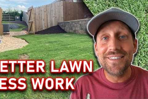 A Beautiful Summer Lawn is Simple. But They Don't Want You to Know That, Because Easy Doesn't Sell