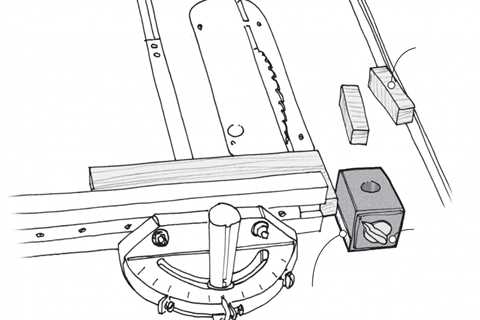 Magnetic Stop-block for the Table Saw