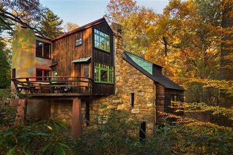 Explore the wonderful hidden details in Wharton Esherick’s studio