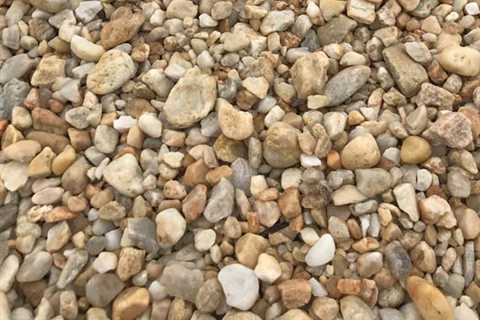 Dark Brown Rock For Landscaping