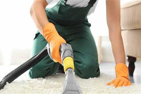 Do you offer any upholstery cleaning services in addition to your carpet cleaning services?