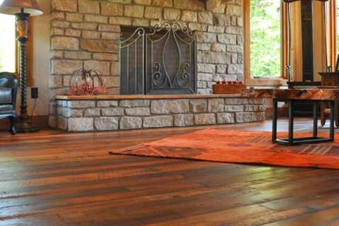 Rustic Hardwood Floors