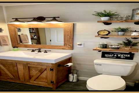 Bathroom DIY Ideas