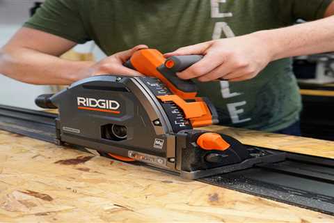 Ridgid 18V Track Saw Review