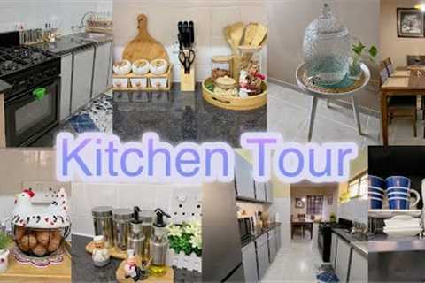 My Kitchen Tour 2023 / Kitchen Organization Ideas / How I Organized My Small Kitchen/ kitchen Tour