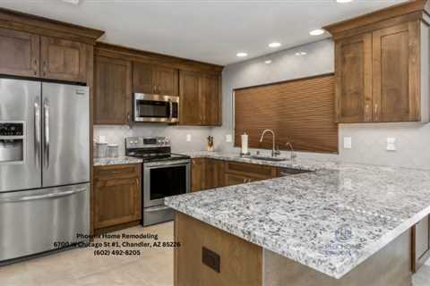 Experience Your Dream Kitchen: Home Improvement Kitchen Services in Phoenix, Arizona