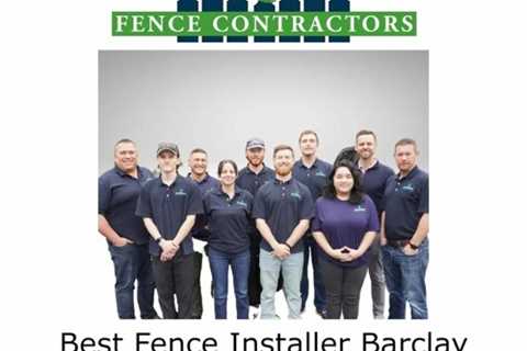 Best Fence Installer Barclay Downs Charlotte, NC