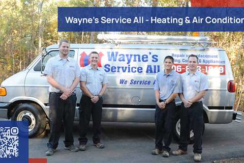 Standard post published to Wayne's Service All - Heating & Air Conditioning at July 30 2023 17:00