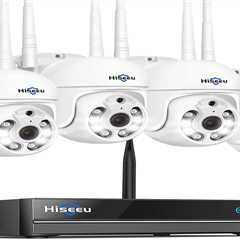 Hiseeu 3MP Wireless Security Camera System