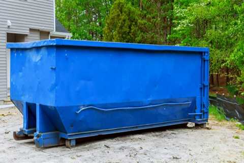 Comparing Costs: Dumpster Rental Vs. Trash Cleanup Services For Tree Pruning Projects In Boise