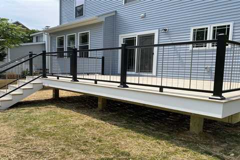 Makeover Monday: New Deck for Edgewater New Construction