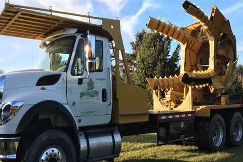 The Holt 110 - The Bigger Digger: The Largest Tree Shovel