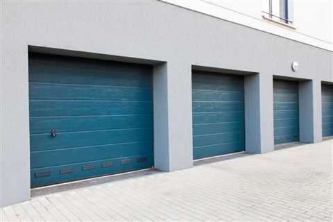 Commercial Garage Door - Garage Door Solutions LLC