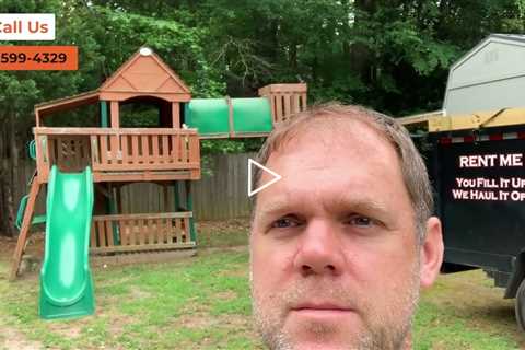 Martinez GA Playset Demolition and Tree removal | Fall Live Reliable Services