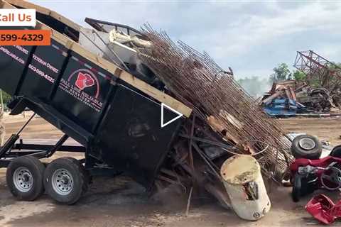 Scrap Metal Recycling Hauling in Augusta